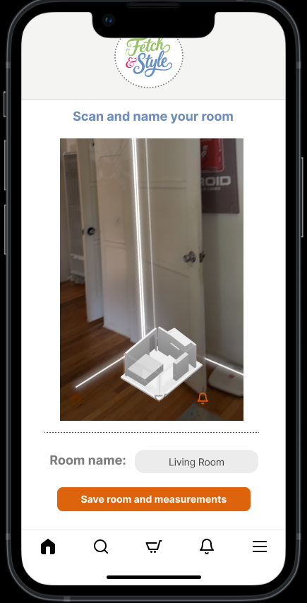3D Room Scanner App - Scan your room with your phone